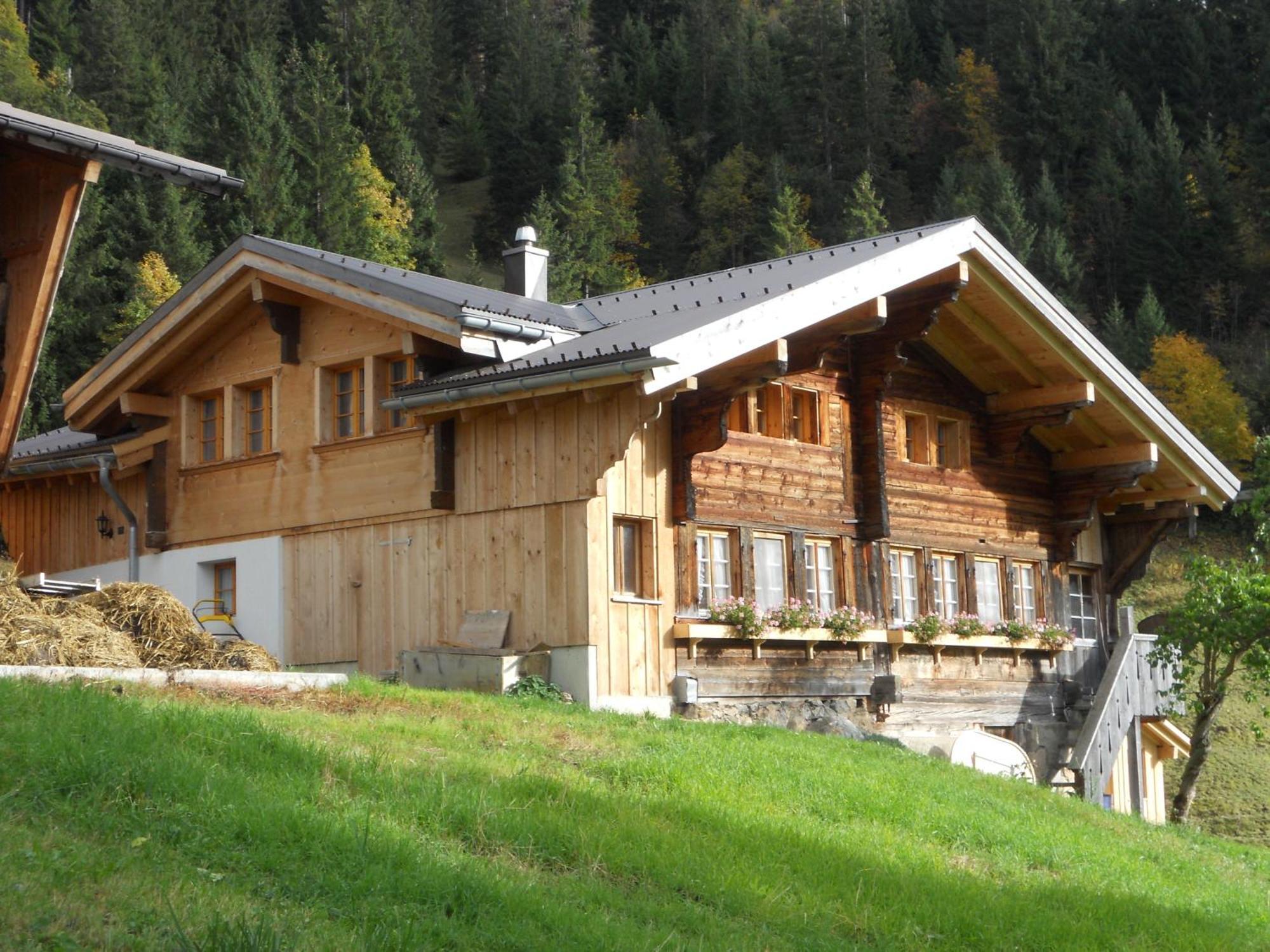 Gschwend अपार्टमेंट Gsteig